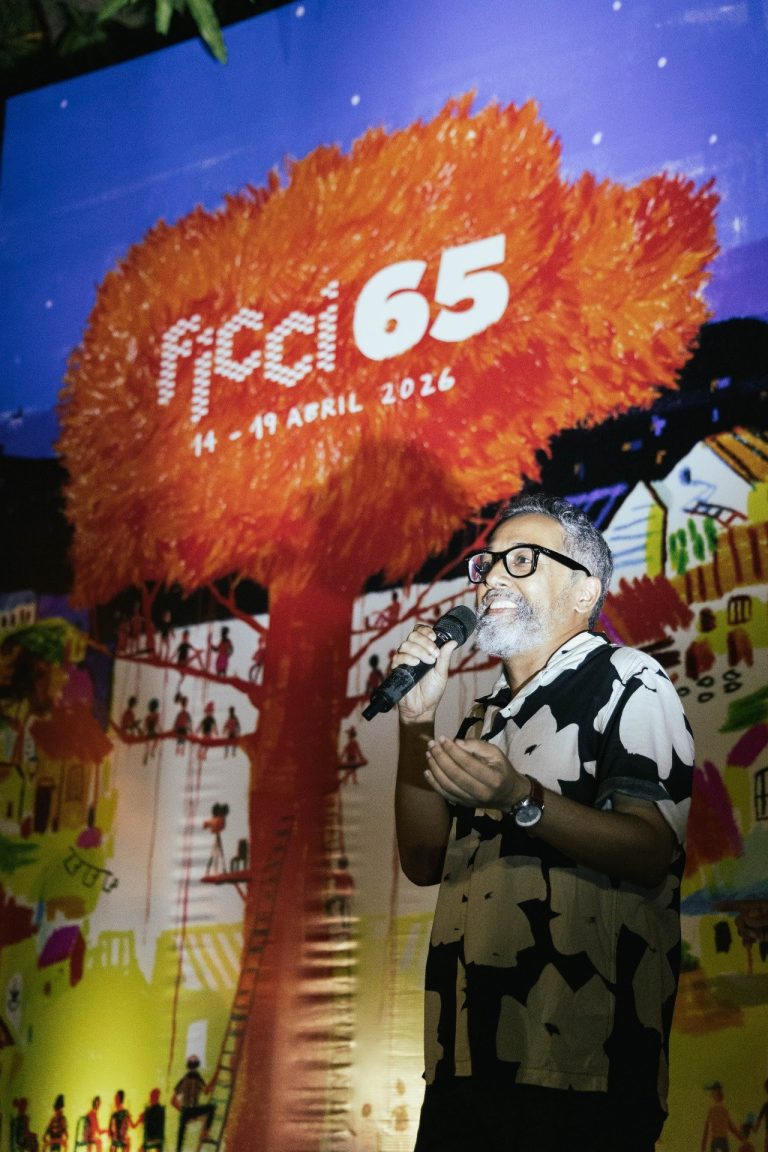 Kike Sierra, el diseñador detrás del afiche que representa al Ficci 2026