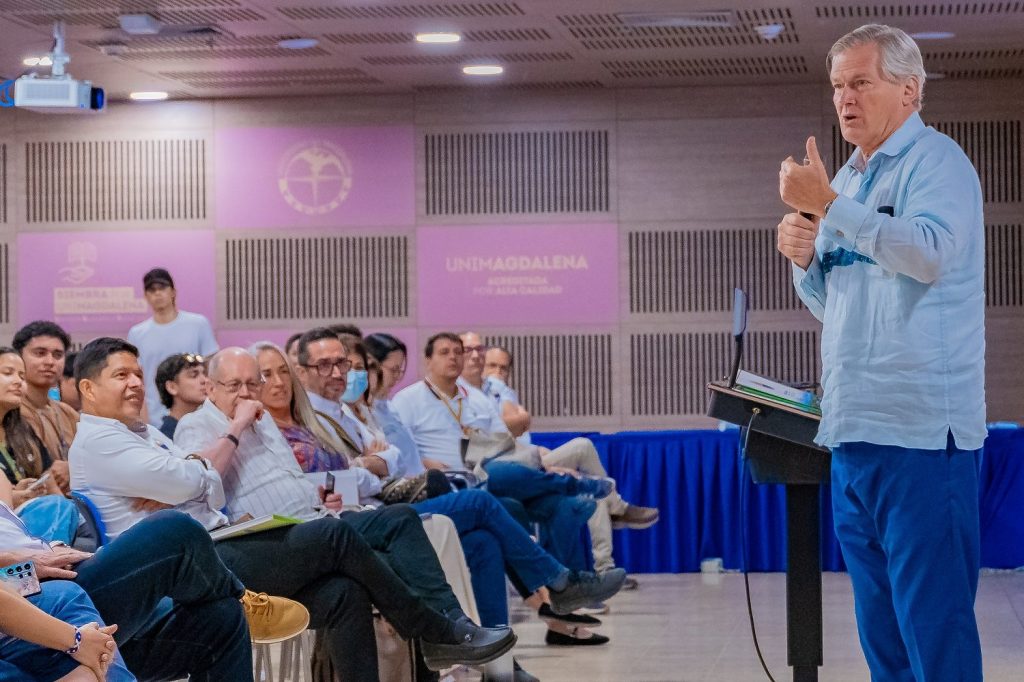 La CAF y Unimagdalena lanzan ‘Perla del Caribe’, proyecto por una economía azul regenerativa en Santa Marta