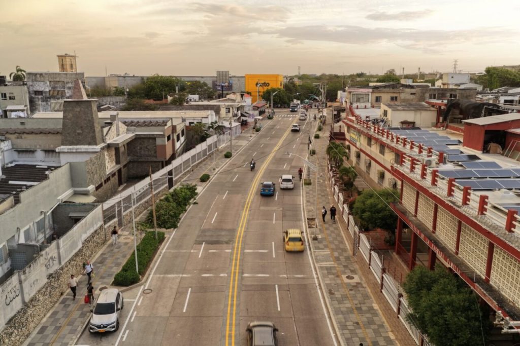 ¡La calle 72 se está transformando para toda Barranquilla!”: alcalde Char