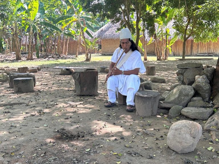 La comunidad arhuaca y la alta cocina se encuentran en Cartagena