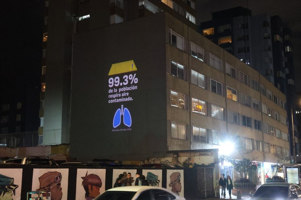 La contaminación del aire moviliza a la ciudadanía
