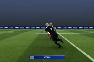 la FIFA prueba un cambio en la interpretación de la ley del offside