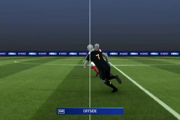 la FIFA prueba un cambio en la interpretación de la ley del offside
