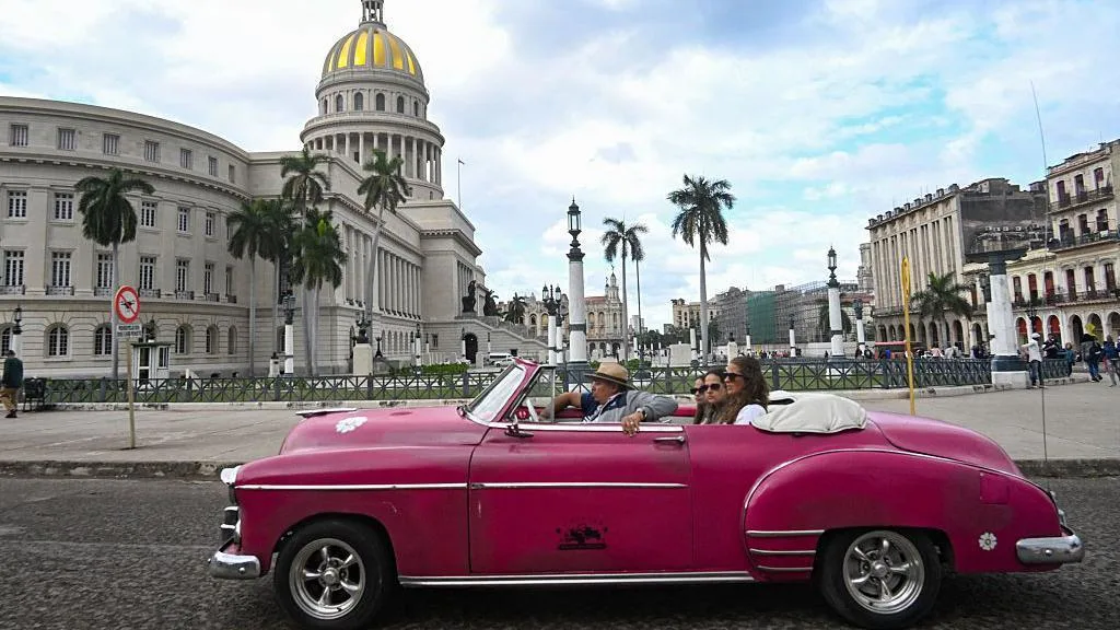 Cuba abandonada