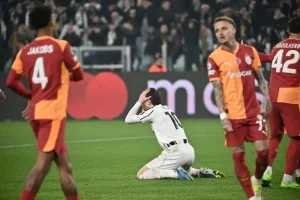 La Juventus cae con honores en Champions ante el Galatasaray