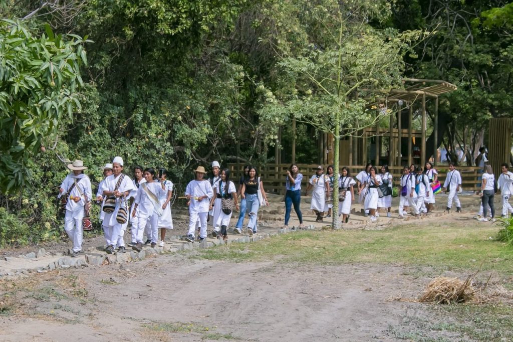 La Kankurwa, el lugar sagrado que acerca las raíces y costumbres indígenas