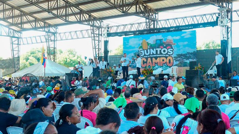 La Nación mira al agro del Atlántico