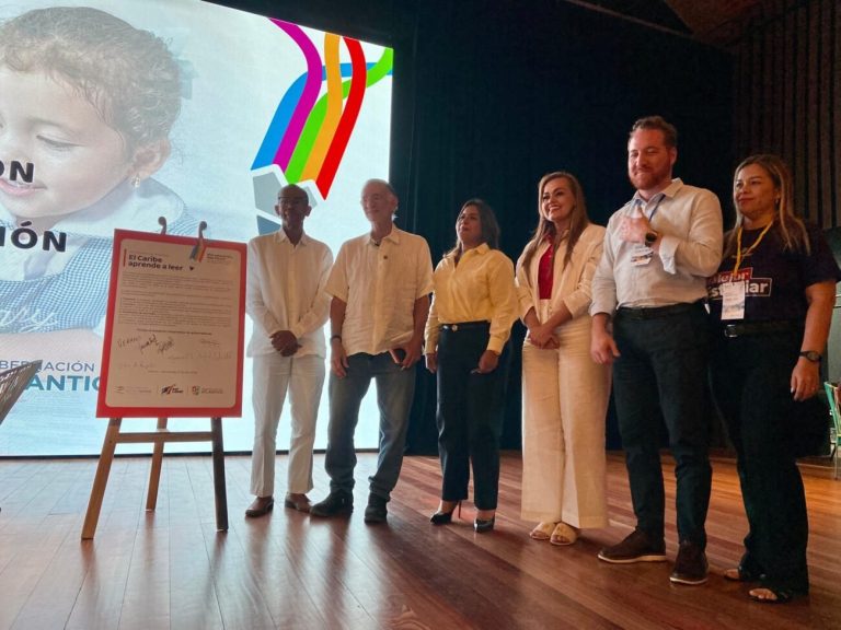 La Región Caribe firma en Barranquilla el compromiso para enfrentar la crisis de alfabetización inicial