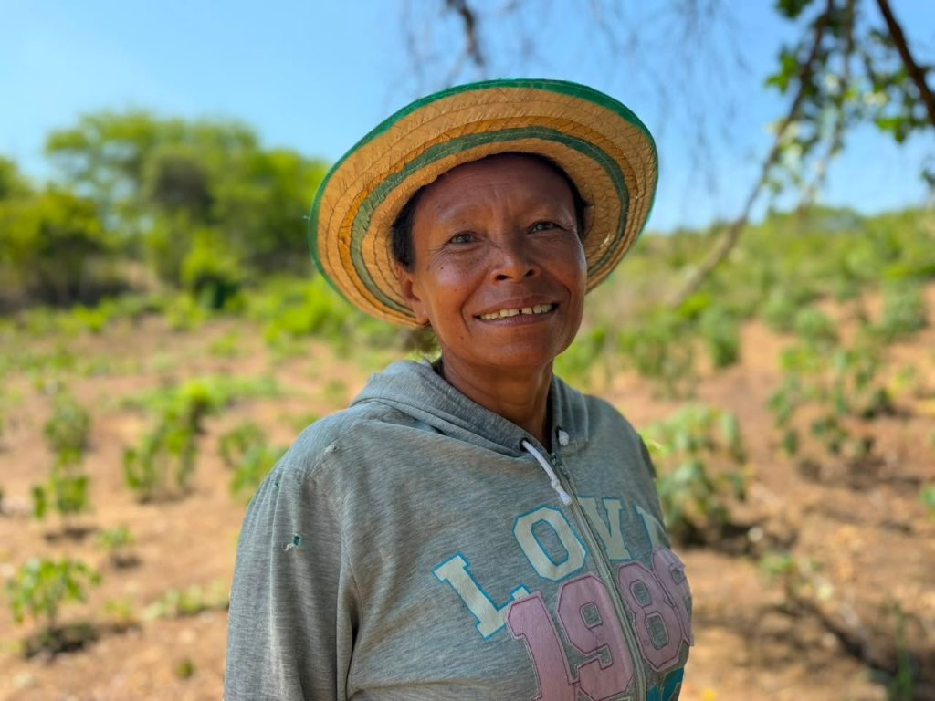 La segunda oportunidad de una mujer en el campo magdalenense