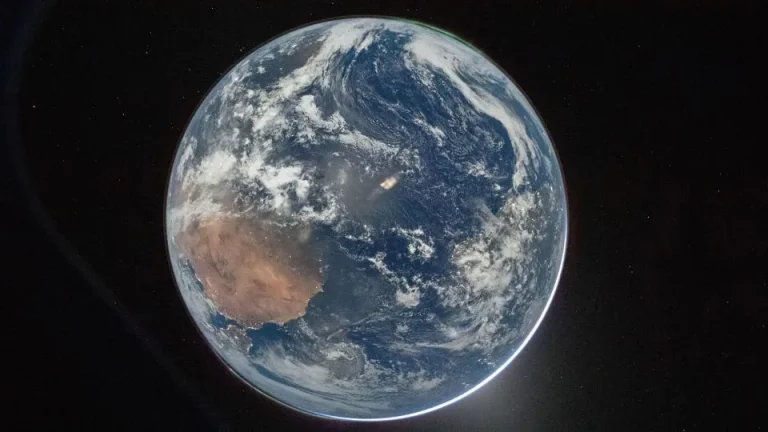La Tierra vista desde Artemis II