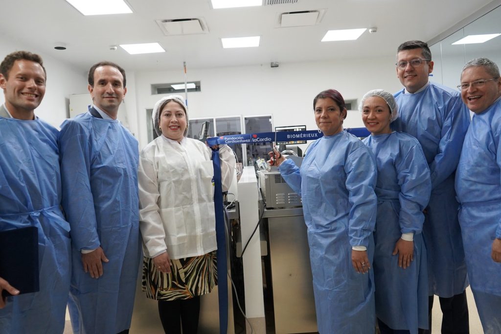 LaCardio inauguró Laboratorio de Microbiología totalmente automatizado