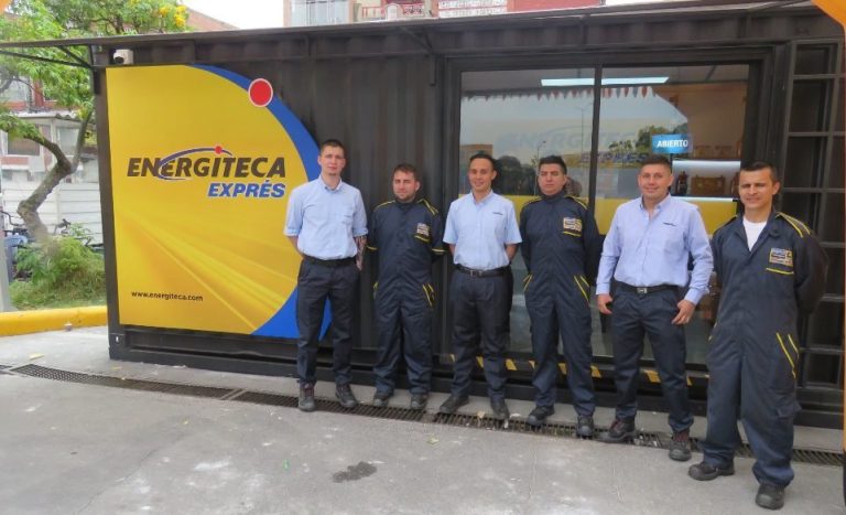 Lanzan Energiteca Exprés: innovación para el mantenimiento de vehículos 