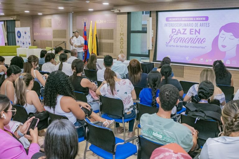 Lanzan tercera edición de ‘Paz en Femenino, el Arte de Bordar Memorias’