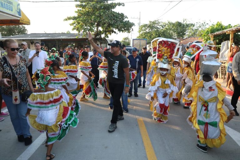 Las Malvinas en Barranquilla comienza el año con mejores vías