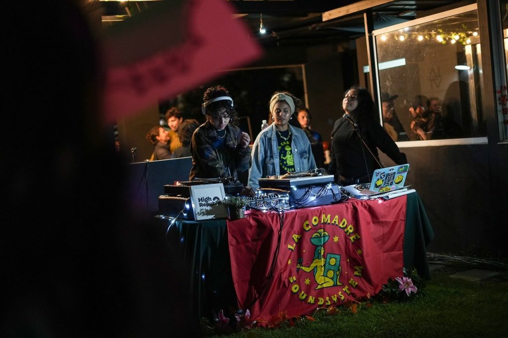 Las mujeres se toman Bogotá con la cultura sonidera, picotera y sound system