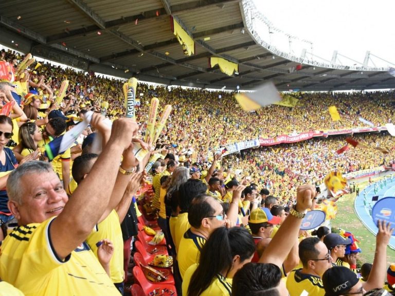 Lista la operación logística y de seguridad para el partido Colombia vs. Paraguay este martes