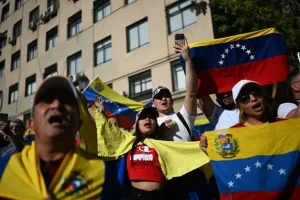 Llamado a “hacer todos los esfuerzos” para restablecer democracia en Venezuela