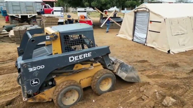 Llega a la Alta Guajira hospital de campaña temporal que atenderá a población afectada por sequías