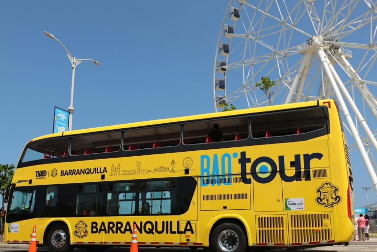 Llega el #BaqTour a Barranquilla