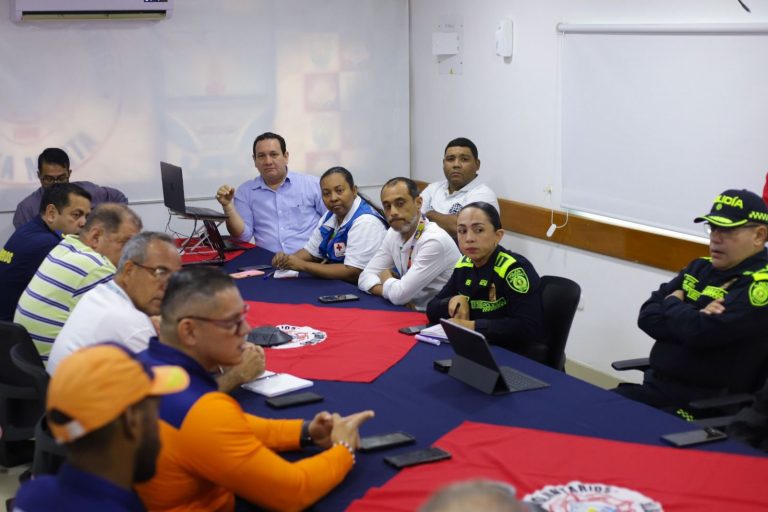LLuvias en Santa Marta: 16 barrios afectados y 4 viviendas destruidas