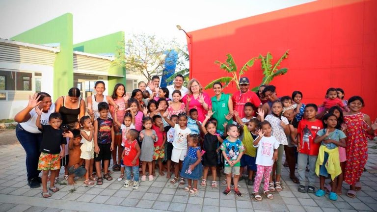 Lomas de Trupillo, listo para iniciar atención a niñas y niños en La Guajira