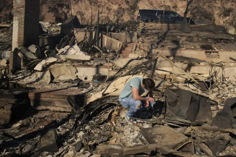 Los Ángeles: destrucción y desolación