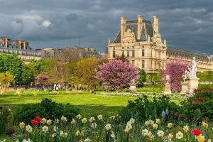 Los jardines de Las Tullerías