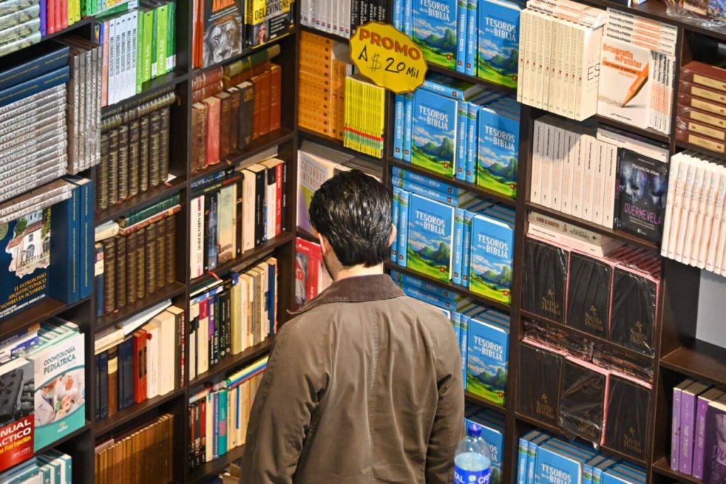 Libros de feria