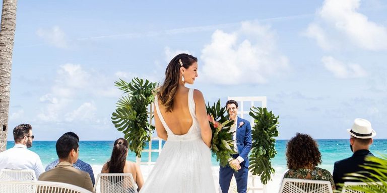 Los paradisíacos resorts donde las parejas pueden realizar su boda soñada