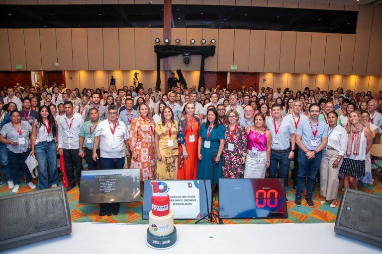 Magdalena Crece celebró 10 años como el evento empresarial más importante del departamento