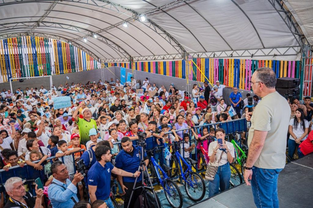 “María Cecilia” fue escenario de la última jornada de Alcaldía al Barrio