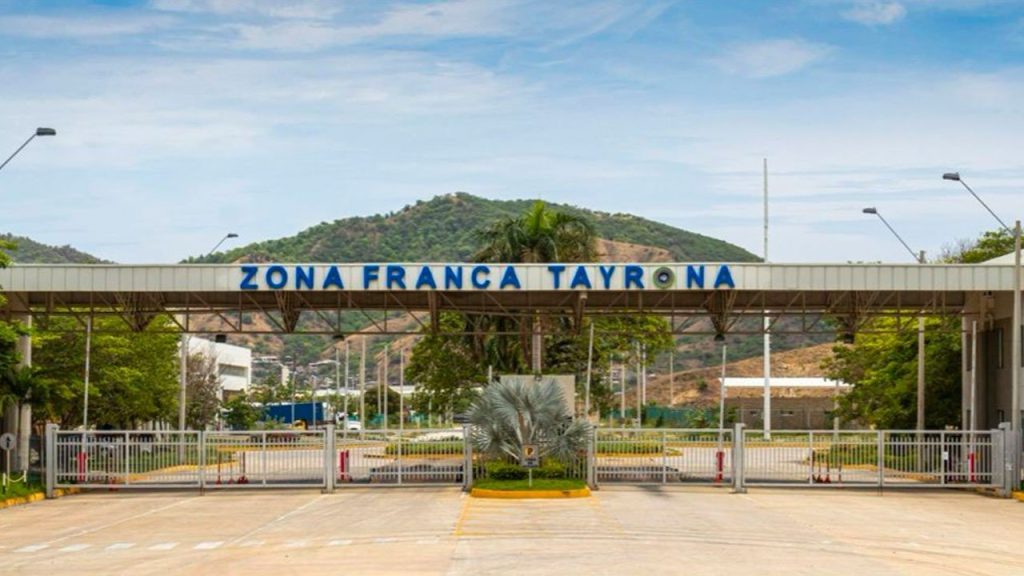Más de $1,2 billones en inversión pública se ha movilizado en las zonas francas