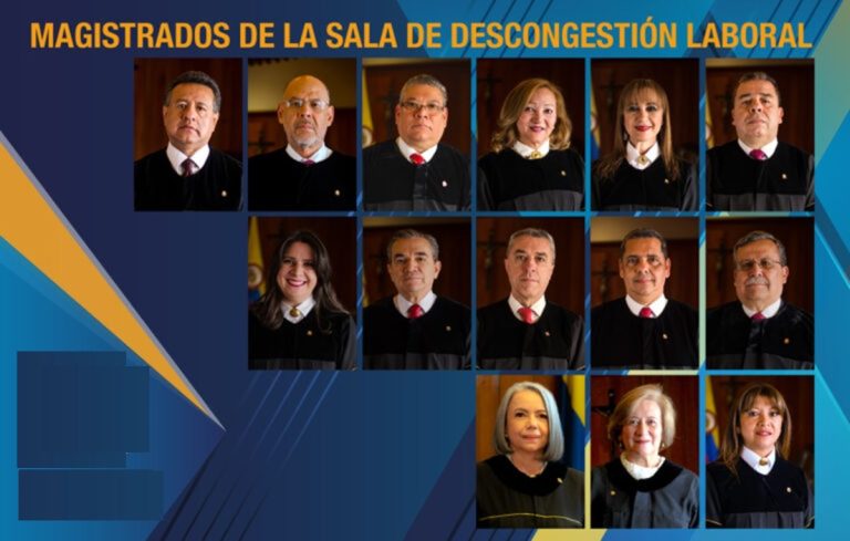 Más de 27.000 sentencias al concluir misión de las 4 salas de Descongestión Laboral transitorias de Corte Suprema