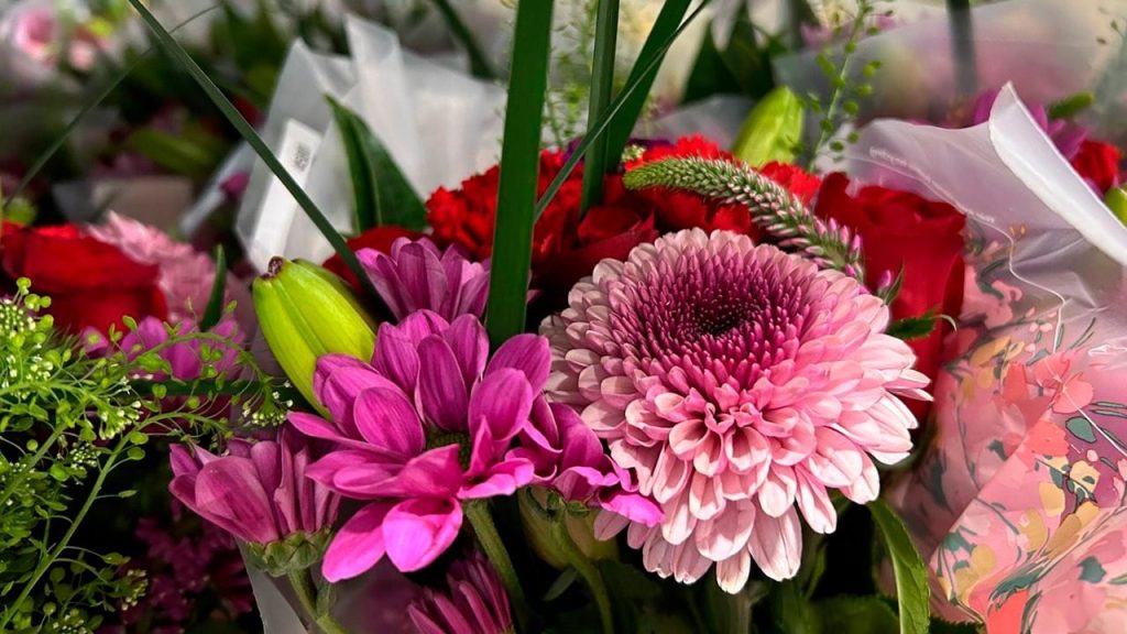 Más de 65 mil toneladas de flores colombianas adornan el San Valentín en EEUU