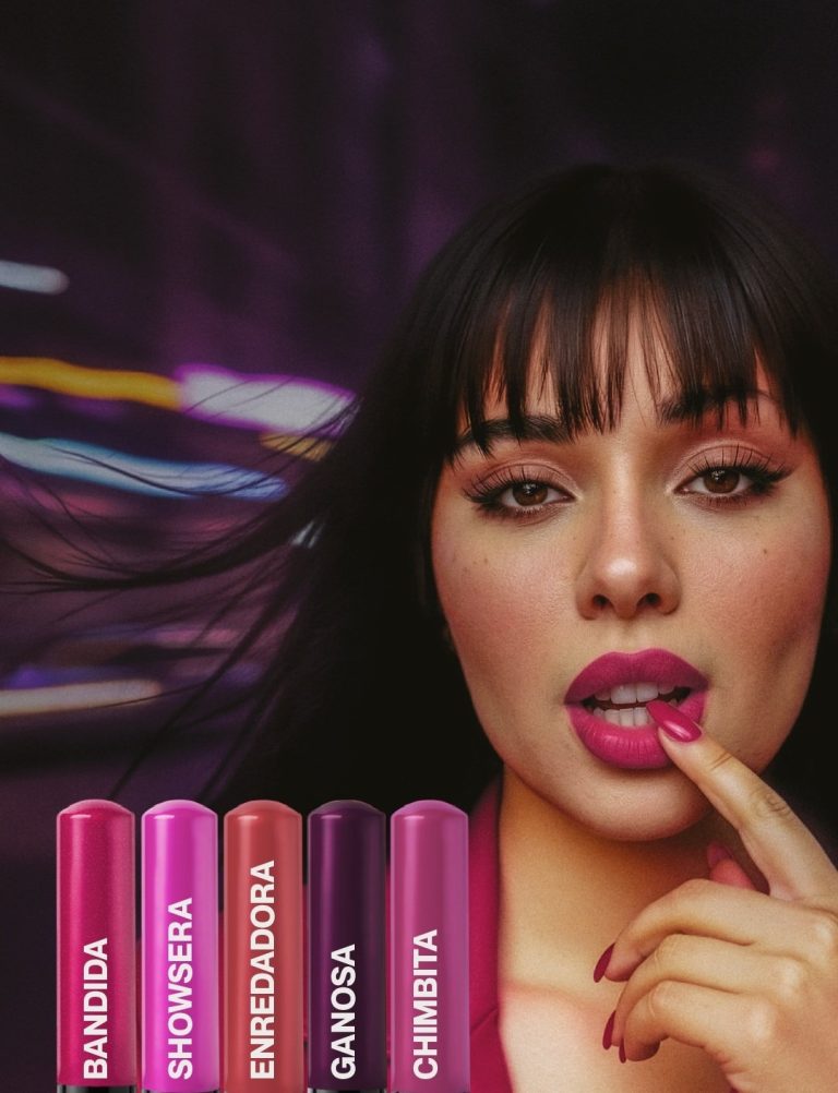 Masglo lanza colección de labiales co-creada por más de 4.000 mujeres