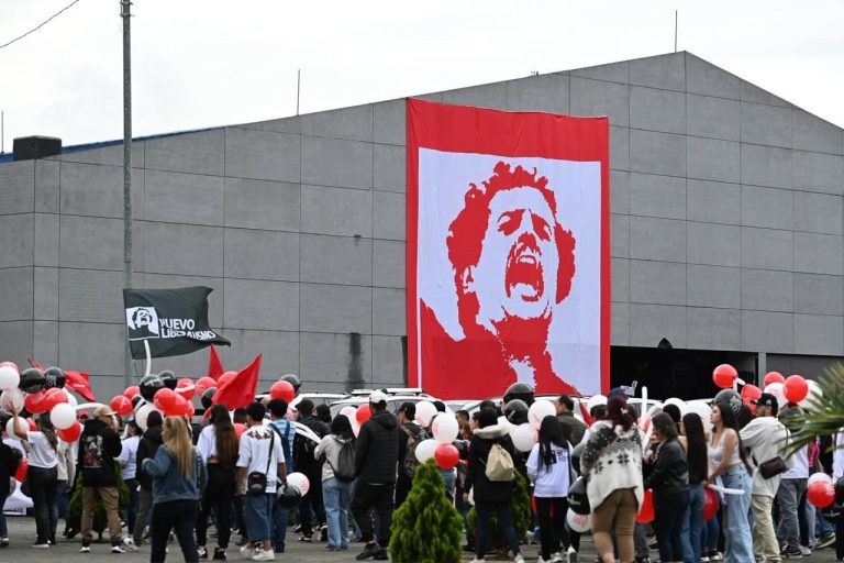 Masivo apoyo durante la convención del Nuevo Liberalismo en Caldas