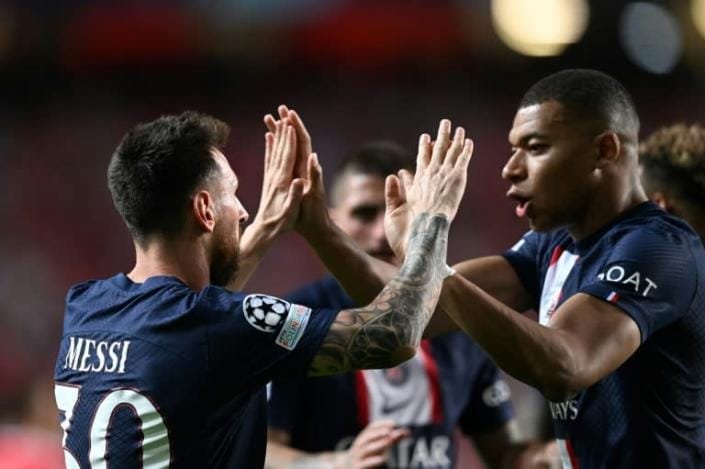 Mbappe y Messi: los Hombres-Gol de todos los mundiales