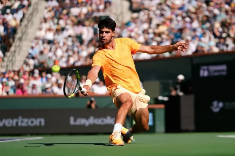 Medvedev elimina a Alcaraz en semifinal de Indian Wells