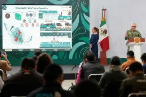 México desplegará casi 100.000 efectivos de seguridad para el Mundial