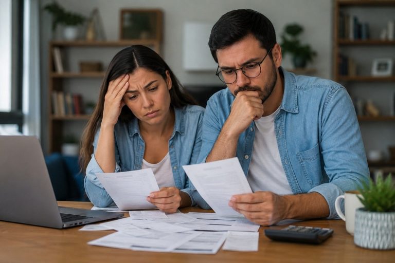 Miedo a endeudarse hace que aumente el estrés financiero en los hogares