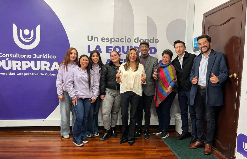 Minjusticia certifica nuevo consultorio Purpura de la U. Cooperativa