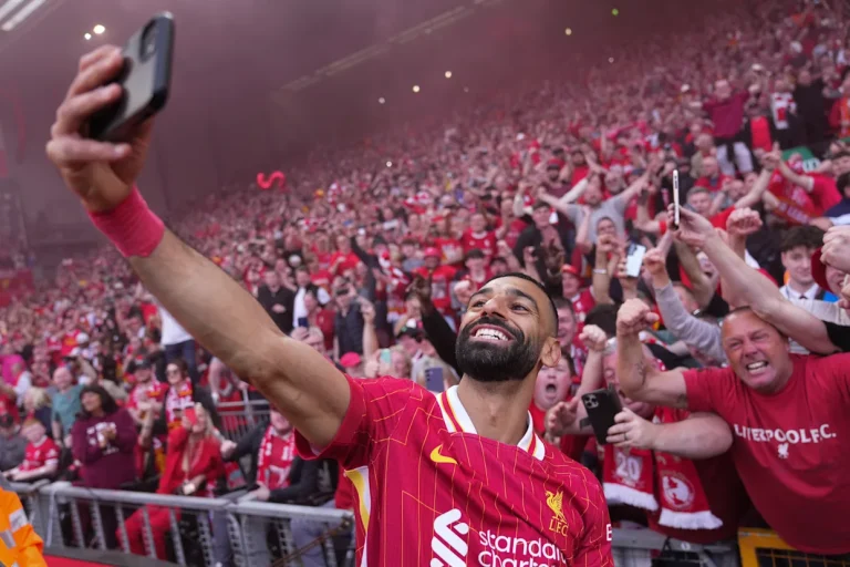 Mohamed Salah es nombrado jugador de la temporada de la Liga Premier