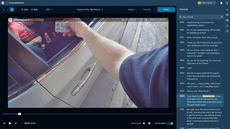 Motorola Solutions lanza SVX y Assist, un dispositivo integrado para la seguridad pública