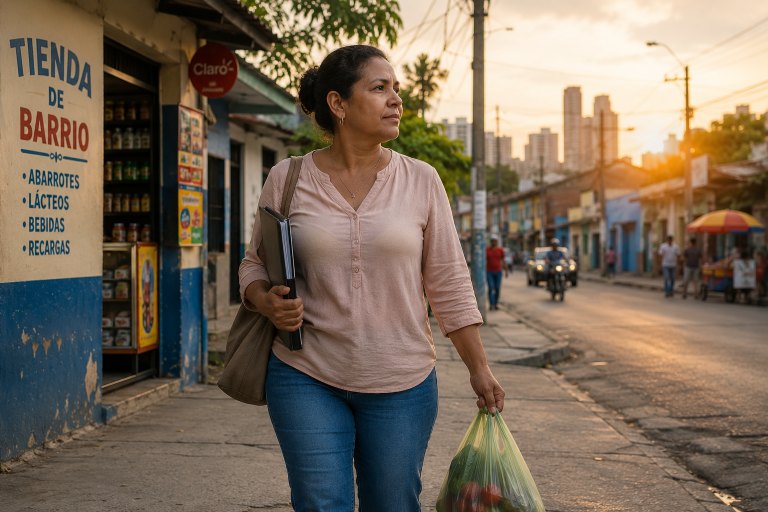 Mujeres lideran cada vez más hogares en Barranquilla, pero ganan 30% menos que los hombres
