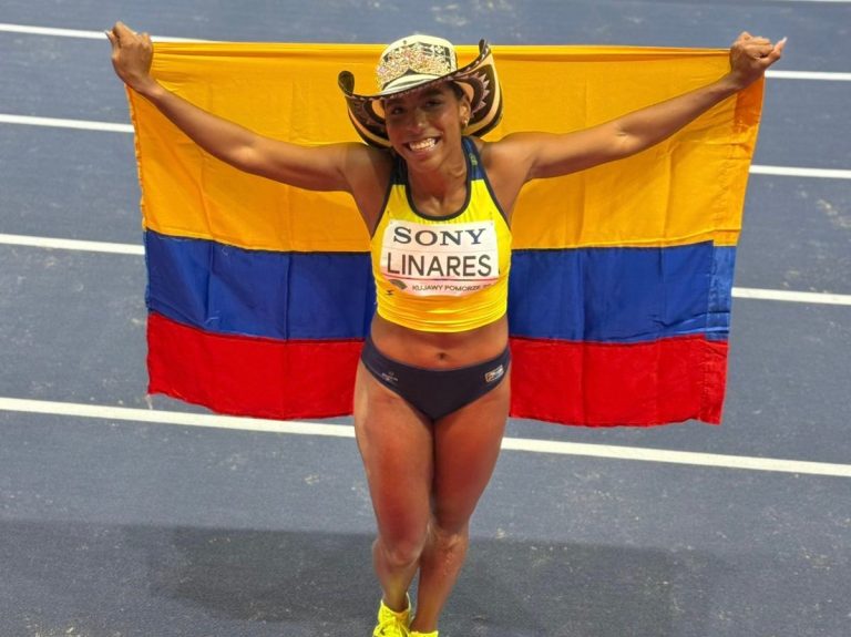 Natalia Linares González, estudiante Unimagdalena, gana bronce en Mundial de Atletismo
