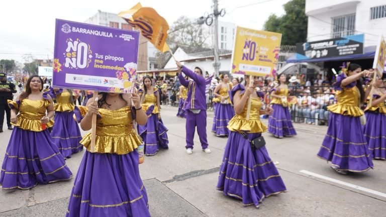 ‘No es No’, la campaña que hay que apoyar para prevenir la violencia de género en el Carnaval de Barranquilla