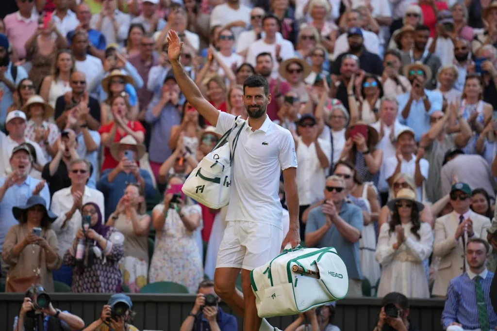 Novak Djokovic se baja del Abierto de Cincinnati y llegará al US Open sin preparación