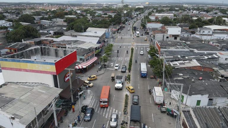 Nuevo semáforo y cambios de sentido vial en varios sectores de Barranquilla