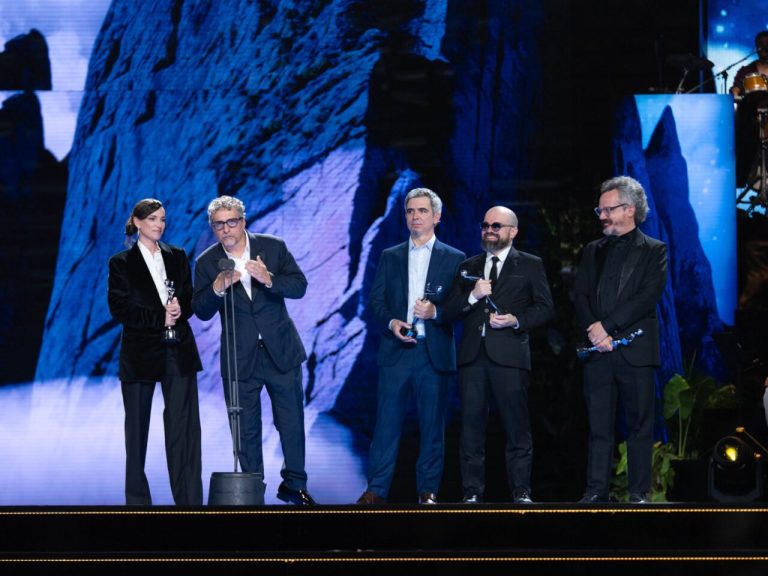 O Agente Secreto levanta el Platino a Mejor Película