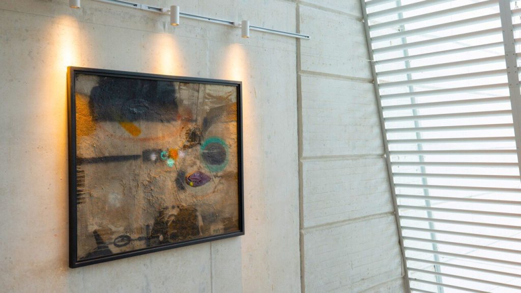 Obra inédita de Alejandro Obregón se suma a la colección de arte del campus de Uninorte